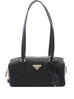Prada Pre-Owned: Чёрная сумка 