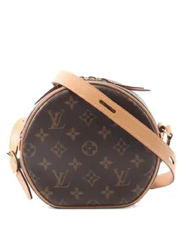 Louis Vuitton Pre-Owned: Коричневая сумка 