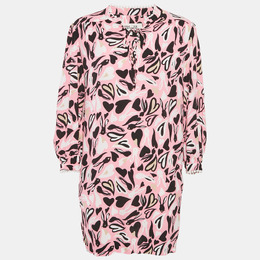 Diane Von Furstenberg: Розовое платье 