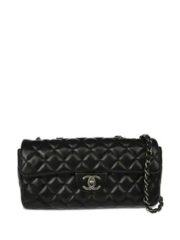 CHANEL Pre-Owned: Чёрная сумка 
