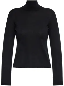 Max Mara: Чёрный свитер 