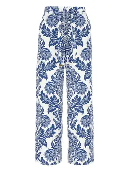 'S Max Mara: Голубые брюки 