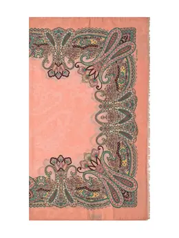 ETRO: Шарф с принтом 