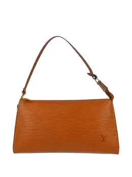 Louis Vuitton Pre-Owned: Коричневая сумка 