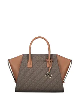 Michael Kors: Коричневая сумка-шоппер 