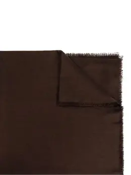 Max Mara: Коричневый шарф 