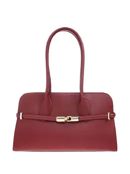 Furla: Красная сумка на руку 