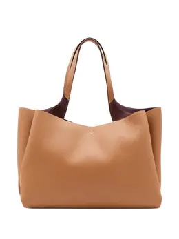 Tod's: Светлая сумка-шоппер 