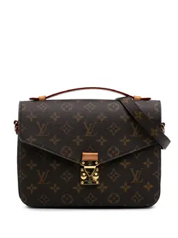 Louis Vuitton Pre-Owned: Коричневая сумка 
