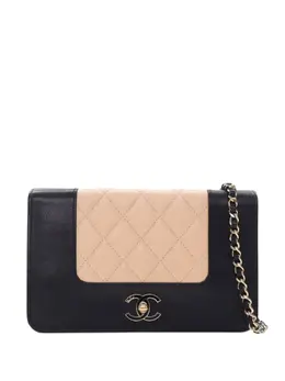 CHANEL Pre-Owned: Двухцветный кошелёк 