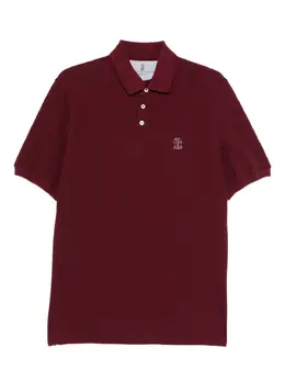 Brunello Cucinelli: Хлопковое поло 