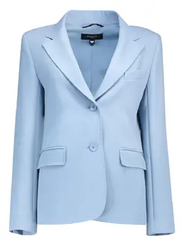 Max Mara: Однобортный жакет 