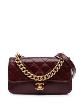 CHANEL Pre-Owned: Красная сумка 