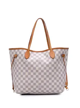 Louis Vuitton Pre-Owned: Белая сумка-шоппер 