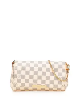 Louis Vuitton Pre-Owned: Белая сумка 