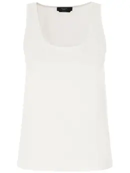 Weekend Max Mara: Белый топ 