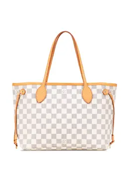 Louis Vuitton Pre-Owned: Белая сумка-шоппер 