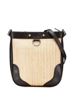 Burberry Pre-Owned: Коричневая сумка через плечо 