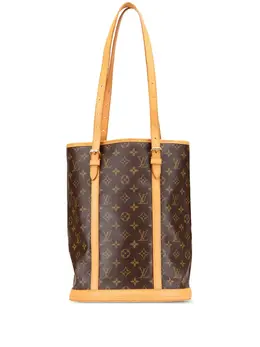Louis Vuitton Pre-Owned: Коричневая сумка 