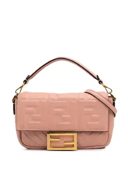 Fendi Pre-Owned: Розовая сумка 