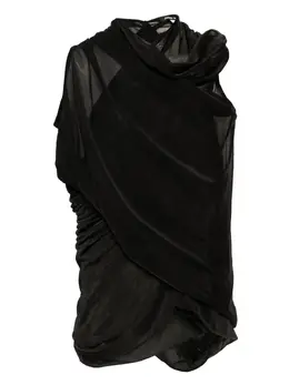 Junya Watanabe: Чёрный топ 