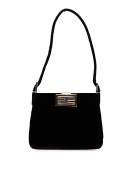 Fendi Pre-Owned: Чёрная сумка 