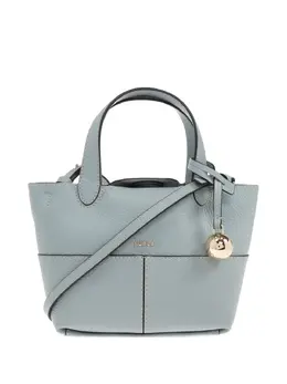 Furla: Светлая сумка-шоппер 