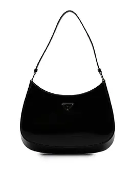Prada Pre-Owned: Чёрная сумка 
