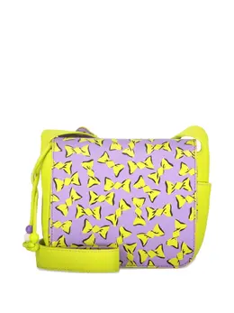 Moschino: Сумка с принтом 