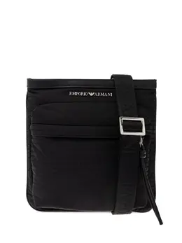 Emporio Armani: Чёрная сумка 