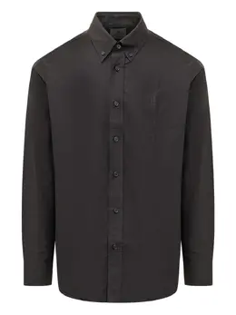 Givenchy: Чёрная рубашка 