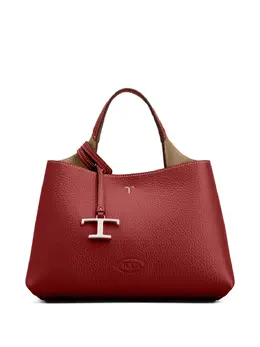 Tod's: Красная сумка 