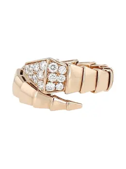 Bvlgari Pre-Owned: Кольцо 