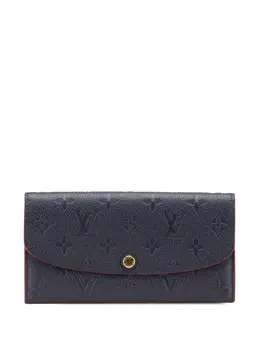 Louis Vuitton Pre-Owned: Голубой кошелёк 