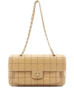 CHANEL Pre-Owned: Бежевая сумка 