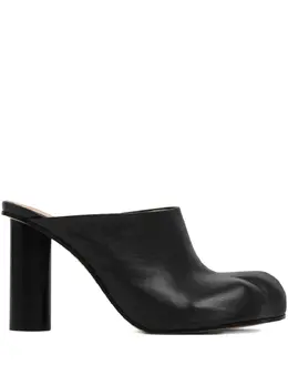 JW Anderson: Чёрные сабо 