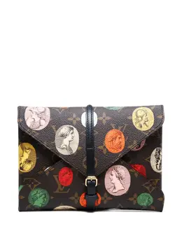 Louis Vuitton Pre-Owned: Многоцветный клатч 