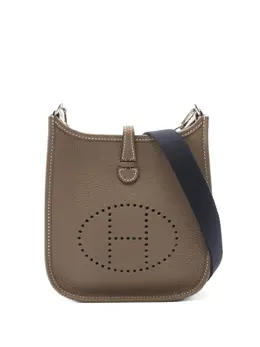 Hermès Pre-Owned: Белая сумка 