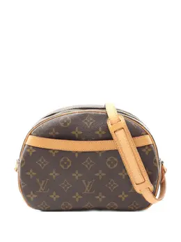 Louis Vuitton Pre-Owned: Коричневая сумка через плечо 