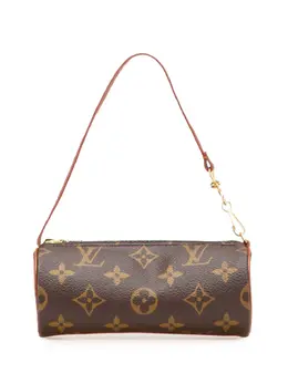 Louis Vuitton Pre-Owned: Коричневая сумка 