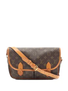 Louis Vuitton Pre-Owned: Коричневая сумка 