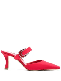 Manolo Blahnik: Яркие туфли 