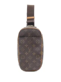 Louis Vuitton Pre-Owned: Коричневая сумка 