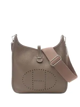 Hermès Pre-Owned: Коричневая сумка 