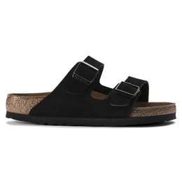 Birkenstock: Чёрные сандалии  Arizona