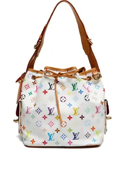 Louis Vuitton Pre-Owned: Многоцветная сумка 