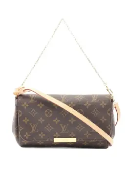 Louis Vuitton Pre-Owned: Коричневая сумка 