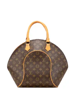Louis Vuitton Pre-Owned: Коричневая сумка 