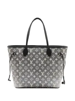 Louis Vuitton Pre-Owned: Чёрная сумка-шоппер 