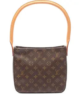 Louis Vuitton Pre-Owned: Коричневая сумка 